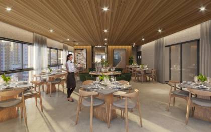 Repasse Flat a 200m do mar de Intermares - Cabedelo/PB