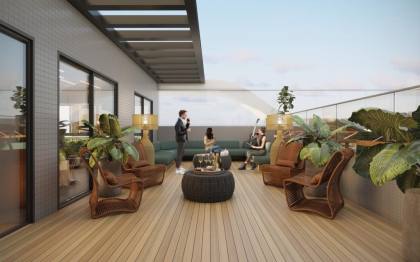 Repasse Flat a 200m do mar de Intermares - Cabedelo/PB