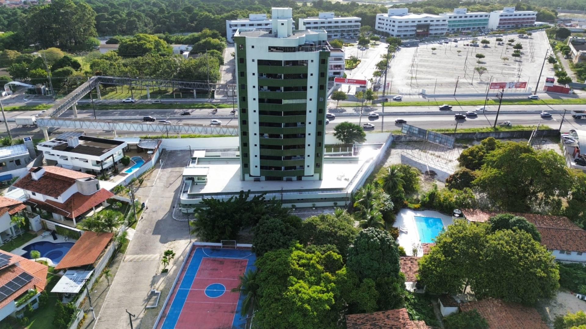 Excelente apartamento c/ 3 suites + Dce, lazer, Parque Verde, Joao Pessoa/PB