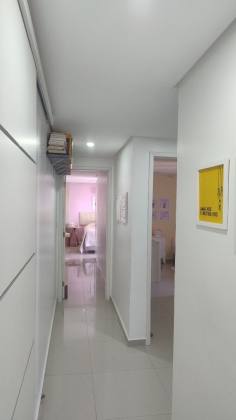 APARTAMENTO COM 121M² C/ 3 QUARTOS S/ 2 SUITES + DCE. A 250 METROS DA PRAIA DO JARDIM OCEANIA - JOAO PESSOA PB