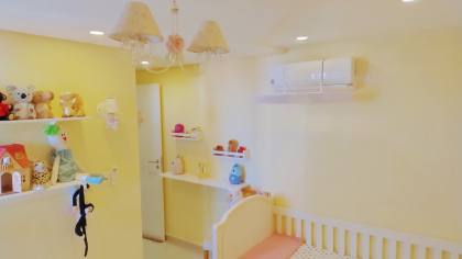 APARTAMENTO COM 121M² C/ 3 QUARTOS S/ 2 SUITES + DCE. A 250 METROS DA PRAIA DO JARDIM OCEANIA - JOAO PESSOA PB