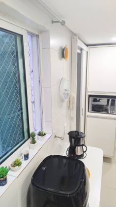 APARTAMENTO COM 121M² C/ 3 QUARTOS S/ 2 SUITES + DCE. A 250 METROS DA PRAIA DO JARDIM OCEANIA - JOAO PESSOA PB