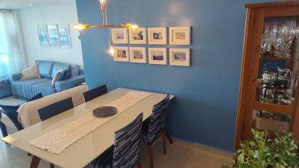 APARTAMENTO COM 121M² C/ 3 QUARTOS S/ 2 SUITES + DCE. A 250 METROS DA PRAIA DO JARDIM OCEANIA - JOAO PESSOA PB