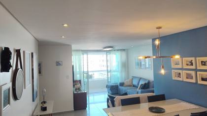 APARTAMENTO COM 121M² C/ 3 QUARTOS S/ 2 SUITES + DCE. A 250 METROS DA PRAIA DO JARDIM OCEANIA - JOAO PESSOA PB