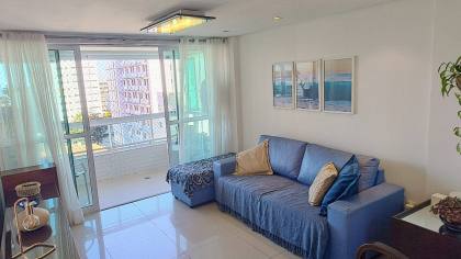 APARTAMENTO COM 121M² C/ 3 QUARTOS S/ 2 SUITES + DCE. A 250 METROS DA PRAIA DO JARDIM OCEANIA - JOAO PESSOA PB