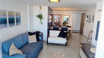 APARTAMENTO COM 121M² C/ 3 QUARTOS S/ 2 SUITES + DCE. A 250 METROS DA PRAIA DO JARDIM OCEANIA - JOAO PESSOA PB