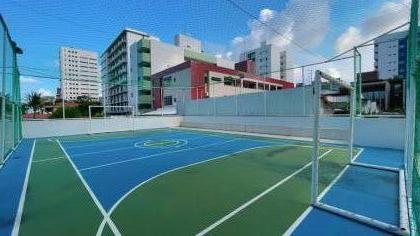 APARTAMENTO COM 121M² C/ 3 QUARTOS S/ 2 SUITES + DCE. A 250 METROS DA PRAIA DO JARDIM OCEANIA - JOAO PESSOA PB