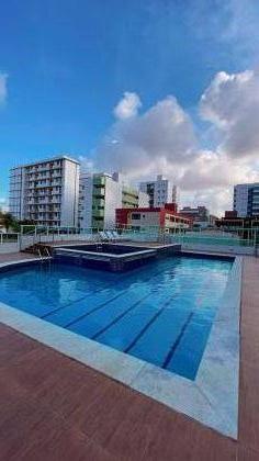 APARTAMENTO COM 121M² C/ 3 QUARTOS S/ 2 SUITES + DCE. A 250 METROS DA PRAIA DO JARDIM OCEANIA - JOAO PESSOA PB