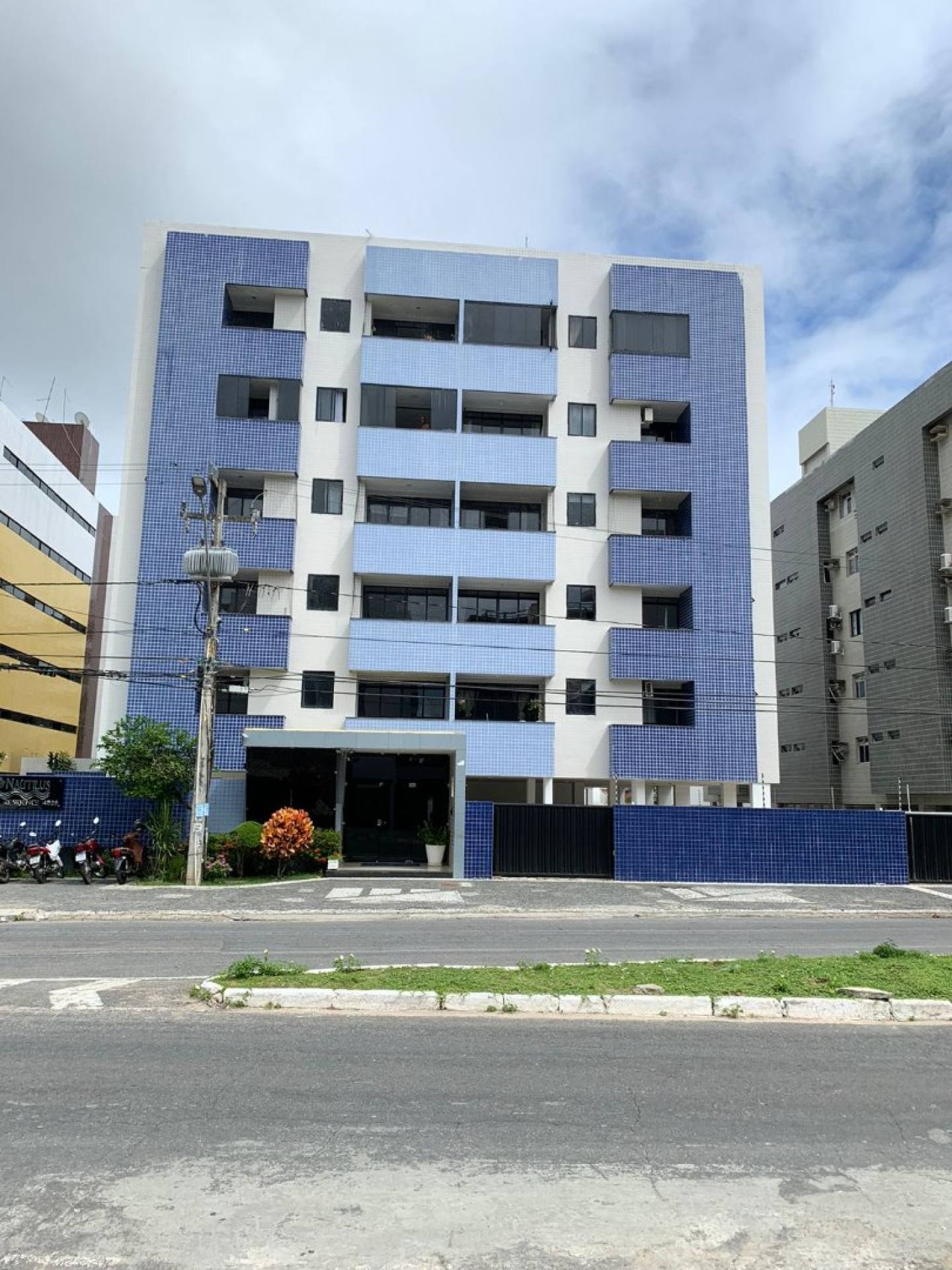 Apartamento 2 quartos mobiliado BEIRA MAR para locação em João Pessoa