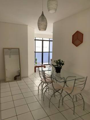 Apartamento 2 quartos mobiliado BEIRA MAR para locação em João Pessoa
