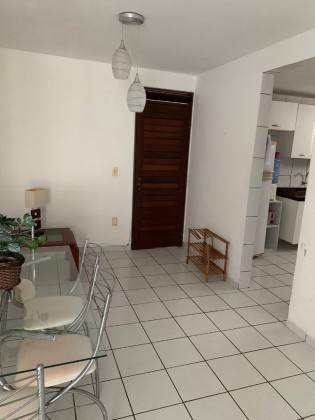 Apartamento 2 quartos mobiliado BEIRA MAR para locação em João Pessoa