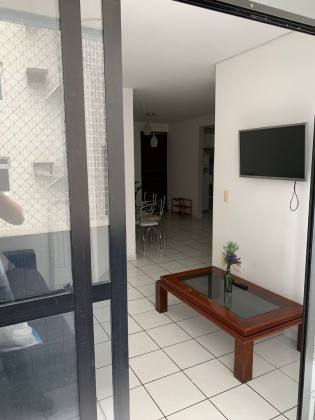 Apartamento 2 quartos mobiliado BEIRA MAR para locação em João Pessoa