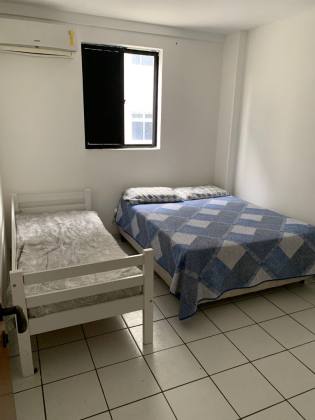 Apartamento 2 quartos mobiliado BEIRA MAR para locação em João Pessoa