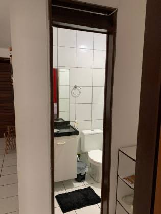 Apartamento 2 quartos mobiliado BEIRA MAR para locação em João Pessoa