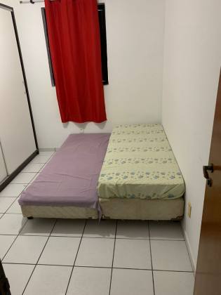 Apartamento 2 quartos mobiliado BEIRA MAR para locação em João Pessoa