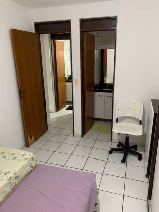Apartamento 2 quartos mobiliado BEIRA MAR para locação em João Pessoa