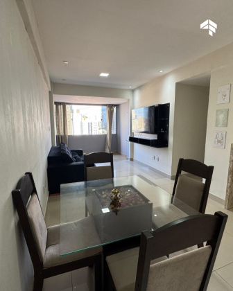 Oportunidade imperdível em Manaíra! APTO TODO MOBILIADO COM 76 M² SENDO 2 QUARTOS S/ 1 SUÍTE + HOME OFFICE