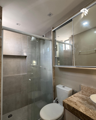 Oportunidade imperdível em Manaíra! APTO TODO MOBILIADO COM 76 M² SENDO 2 QUARTOS S/ 1 SUÍTE + HOME OFFICE