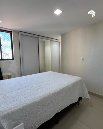 Oportunidade imperdível em Manaíra! APTO TODO MOBILIADO COM 76 M² SENDO 2 QUARTOS S/ 1 SUÍTE + HOME OFFICE