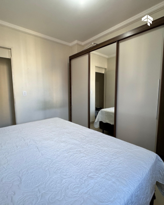 Oportunidade imperdível em Manaíra! APTO TODO MOBILIADO COM 76 M² SENDO 2 QUARTOS S/ 1 SUÍTE + HOME OFFICE