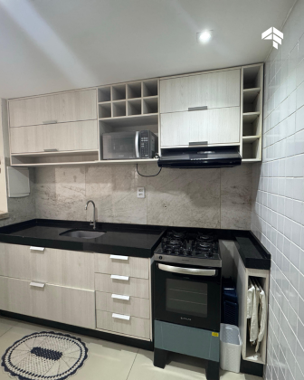 Oportunidade imperdível em Manaíra! APTO TODO MOBILIADO COM 76 M² SENDO 2 QUARTOS S/ 1 SUÍTE + HOME OFFICE