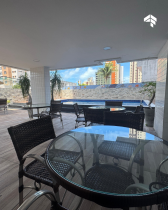 Oportunidade imperdível em Manaíra! APTO TODO MOBILIADO COM 76 M² SENDO 2 QUARTOS S/ 1 SUÍTE + HOME OFFICE