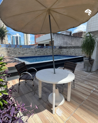 Oportunidade imperdível em Manaíra! APTO TODO MOBILIADO COM 76 M² SENDO 2 QUARTOS S/ 1 SUÍTE + HOME OFFICE