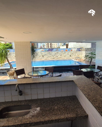 Oportunidade imperdível em Manaíra! APTO TODO MOBILIADO COM 76 M² SENDO 2 QUARTOS S/ 1 SUÍTE + HOME OFFICE