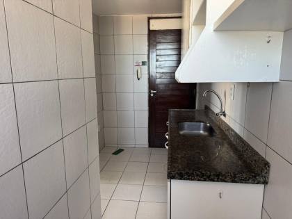 Apartamento 2 quartos com vista para o mar para locação em Manaíra!