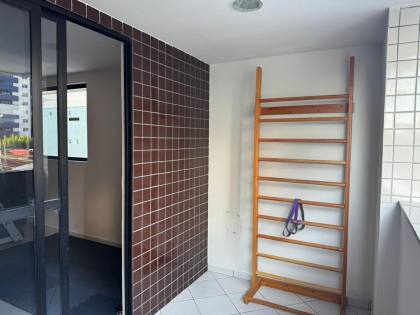 Apartamento 2 quartos com vista para o mar para locação em Manaíra!