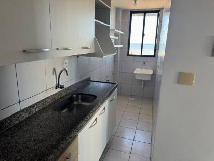Apartamento 2 quartos com vista para o mar para locação em Manaíra!