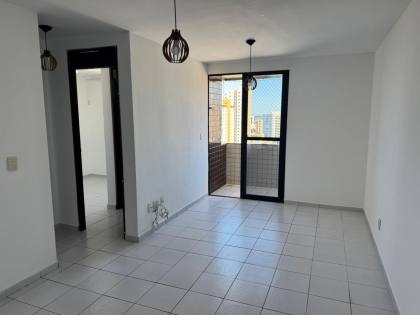 Apartamento 2 quartos com vista para o mar para locação em Manaíra!