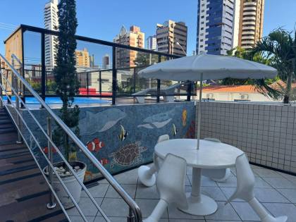 Apartamento 2 quartos com vista para o mar para locação em Manaíra!
