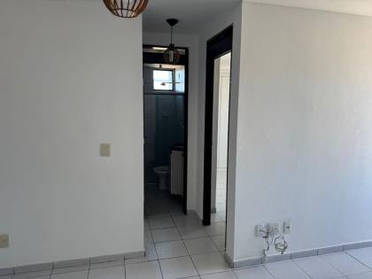 Apartamento 2 quartos com vista para o mar para locação em Manaíra!