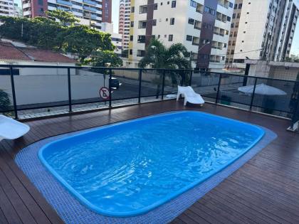 Apartamento 2 quartos com vista para o mar para locação em Manaíra!