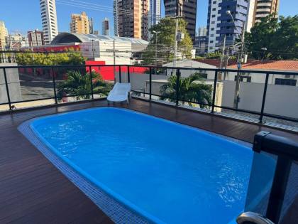 Apartamento 2 quartos com vista para o mar para locação em Manaíra!