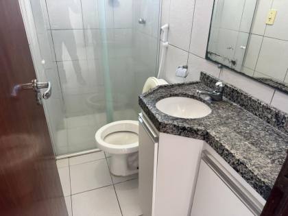 Apartamento 2 quartos com vista para o mar para locação em Manaíra!