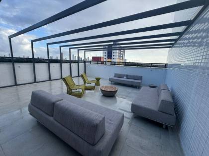 Apartamentos Novos com 2 e 3 Quartos s/1 suite, Locacao Anual - Manaira - Joao Pessoa/PB