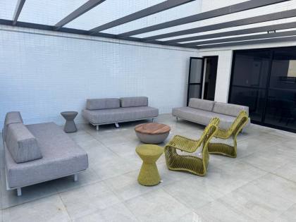 Apartamentos Novos com 2 e 3 Quartos s/1 suite, Locacao Anual - Manaira - Joao Pessoa/PB