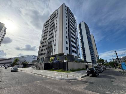 Apartamentos Novos com 2 e 3 Quartos s/1 suite, Locacao Anual - Manaira - Joao Pessoa/PB