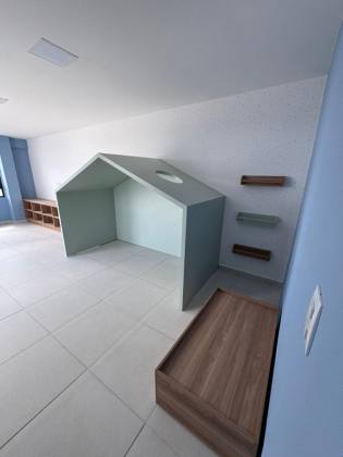 Apartamentos Novos com 2 e 3 Quartos s/1 suite, Locacao Anual - Manaira - Joao Pessoa/PB