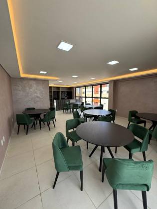 Apartamentos Novos com 2 e 3 Quartos s/1 suite, Locacao Anual - Manaira - Joao Pessoa/PB