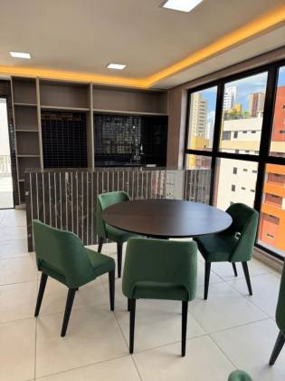 Apartamentos Novos com 2 e 3 Quartos s/1 suite, Locacao Anual - Manaira - Joao Pessoa/PB