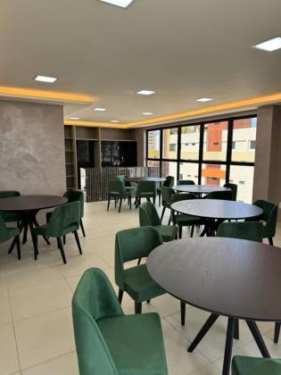 Apartamentos Novos com 2 e 3 Quartos s/1 suite, Locacao Anual - Manaira - Joao Pessoa/PB