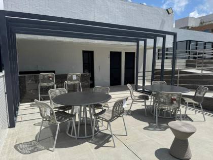 Apartamentos Novos com 2 e 3 Quartos s/1 suite, Locacao Anual - Manaira - Joao Pessoa/PB