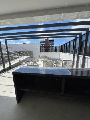 Apartamentos Novos com 2 e 3 Quartos s/1 suite, Locacao Anual - Manaira - Joao Pessoa/PB