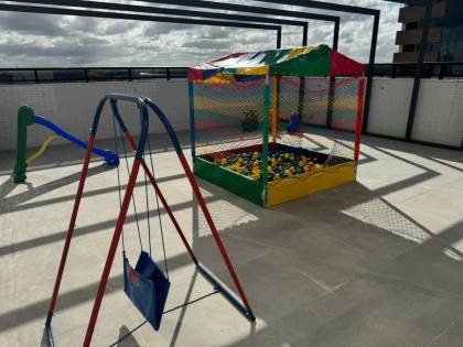 Apartamentos Novos com 2 e 3 Quartos s/1 suite, Locacao Anual - Manaira - Joao Pessoa/PB