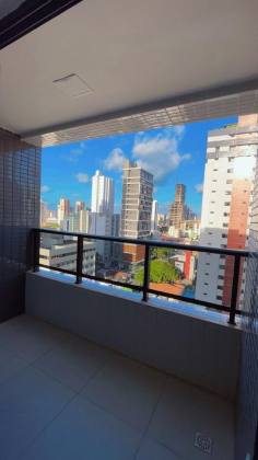Apartamentos Novos com 2 e 3 Quartos s/1 suite, Locacao Anual - Manaira - Joao Pessoa/PB