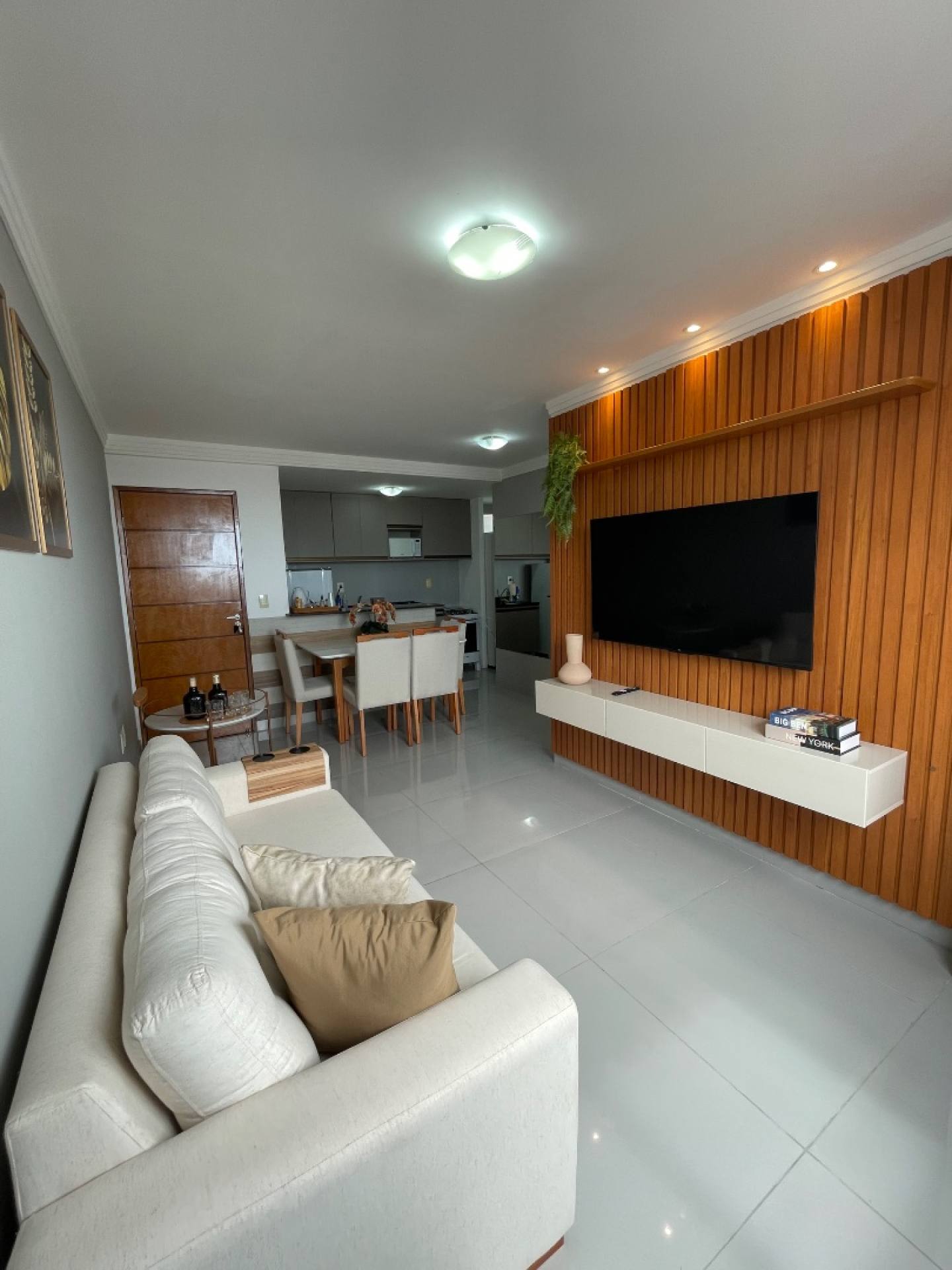 Apartamento 2 Quartos Mobiliado, Andar Alto e Lazer de Clube – Bancarios, Joao Pessoa