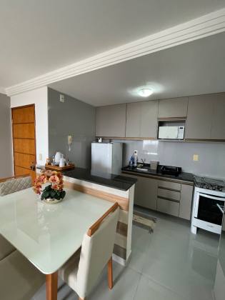 Apartamento 2 Quartos Mobiliado, Andar Alto e Lazer de Clube – Bancarios, Joao Pessoa